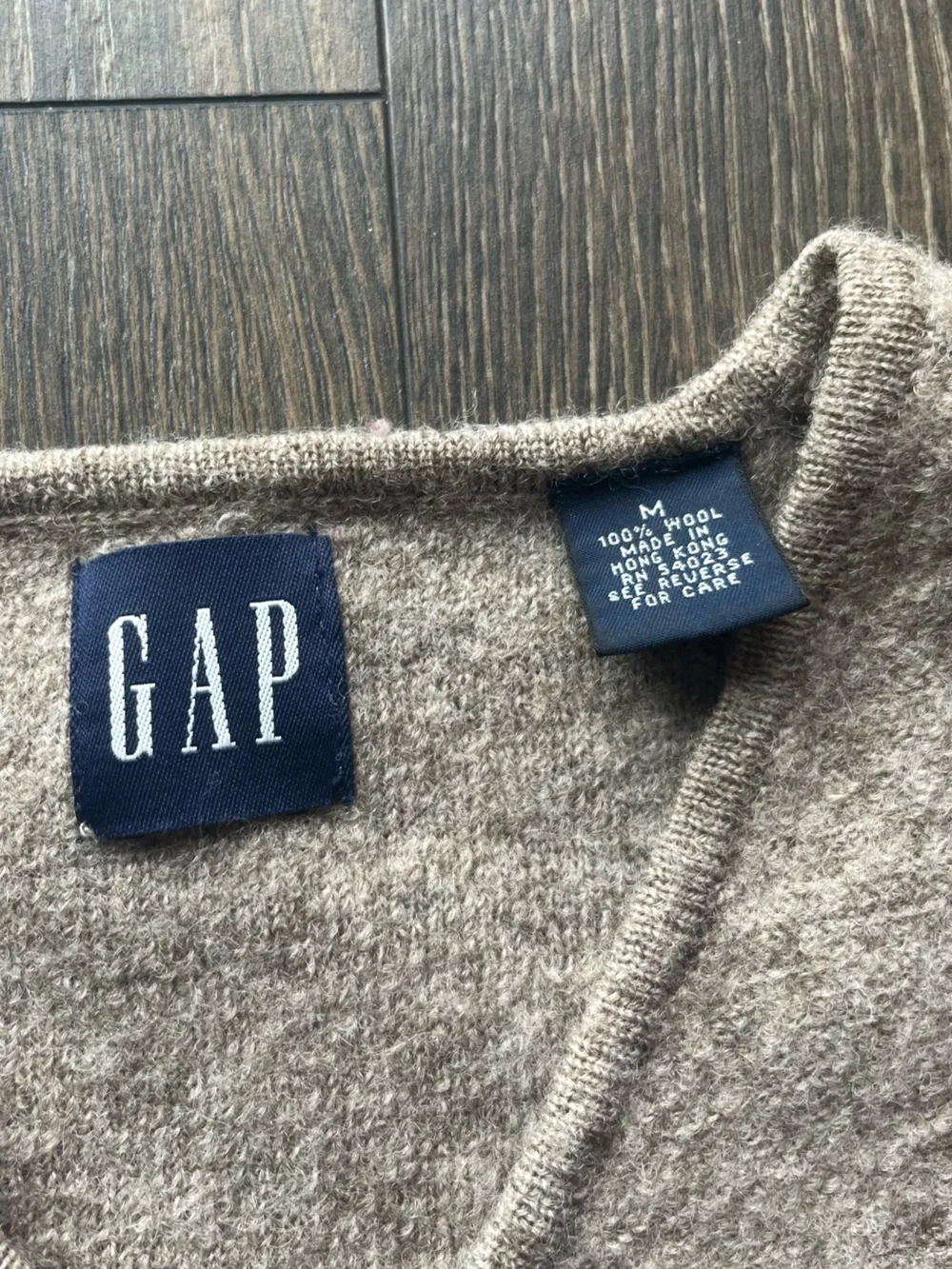 GAP Wool V-Neck Sweater